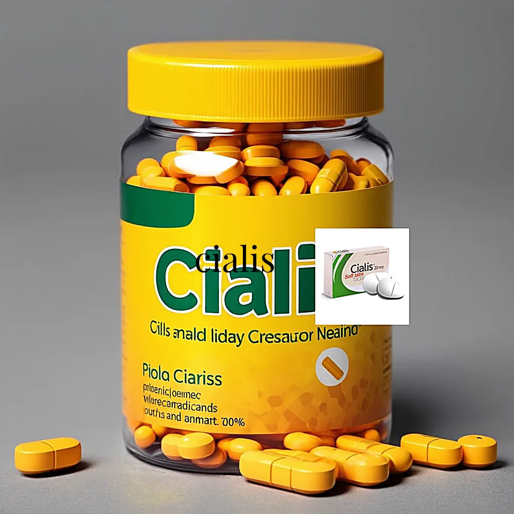 Cialis generico con ricetta medica